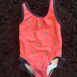 Ralph Lauren Baby Girl Bathing Suit